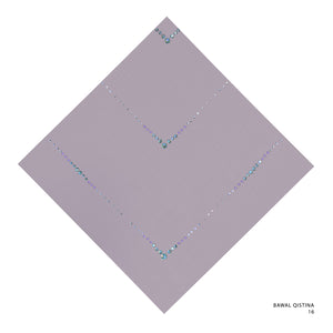 B. QISTINA- 16 (LILAC GREY)