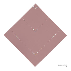 B. QISTINA- 18 (OLD ROSE)