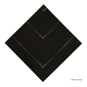 B. QISTINA- 4 (BLACK BEAUTY)