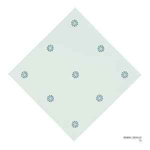 SEVILLE- 12 (PALE AQUA)