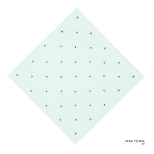 TESSERA- 7 (PALE AQUA)