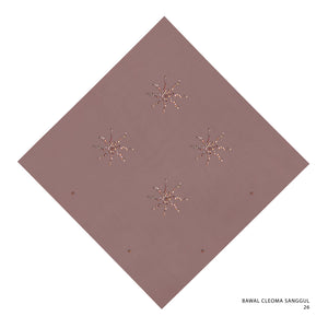 CLEOMA SANGGUL - 26 (MAHOGANY-GOLD)