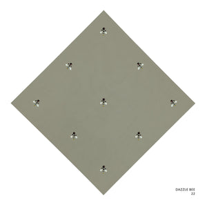 DAZZLE BEE- 22 (MOUSE GREY)