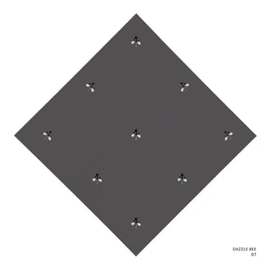 DAZZLE BEE- 7 (PURPLISH GREY)