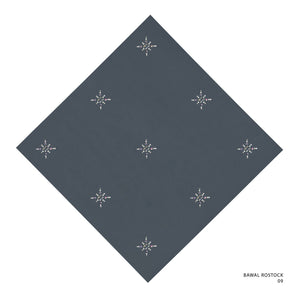 ROSTOCK- 9 (PEACOCK BLUE)