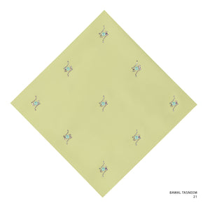TASNEEM- 21 (MELLOW GREEN)