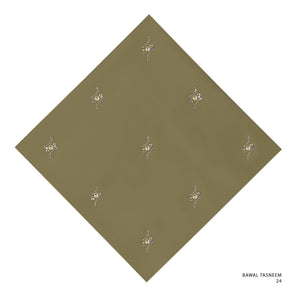 TASNEEM- 24 (GREEN MOSS)