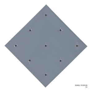 TASNEEM- 5 (DENIM BLUE)