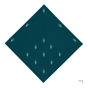 CALLA- 9 (TEAL BLUE)