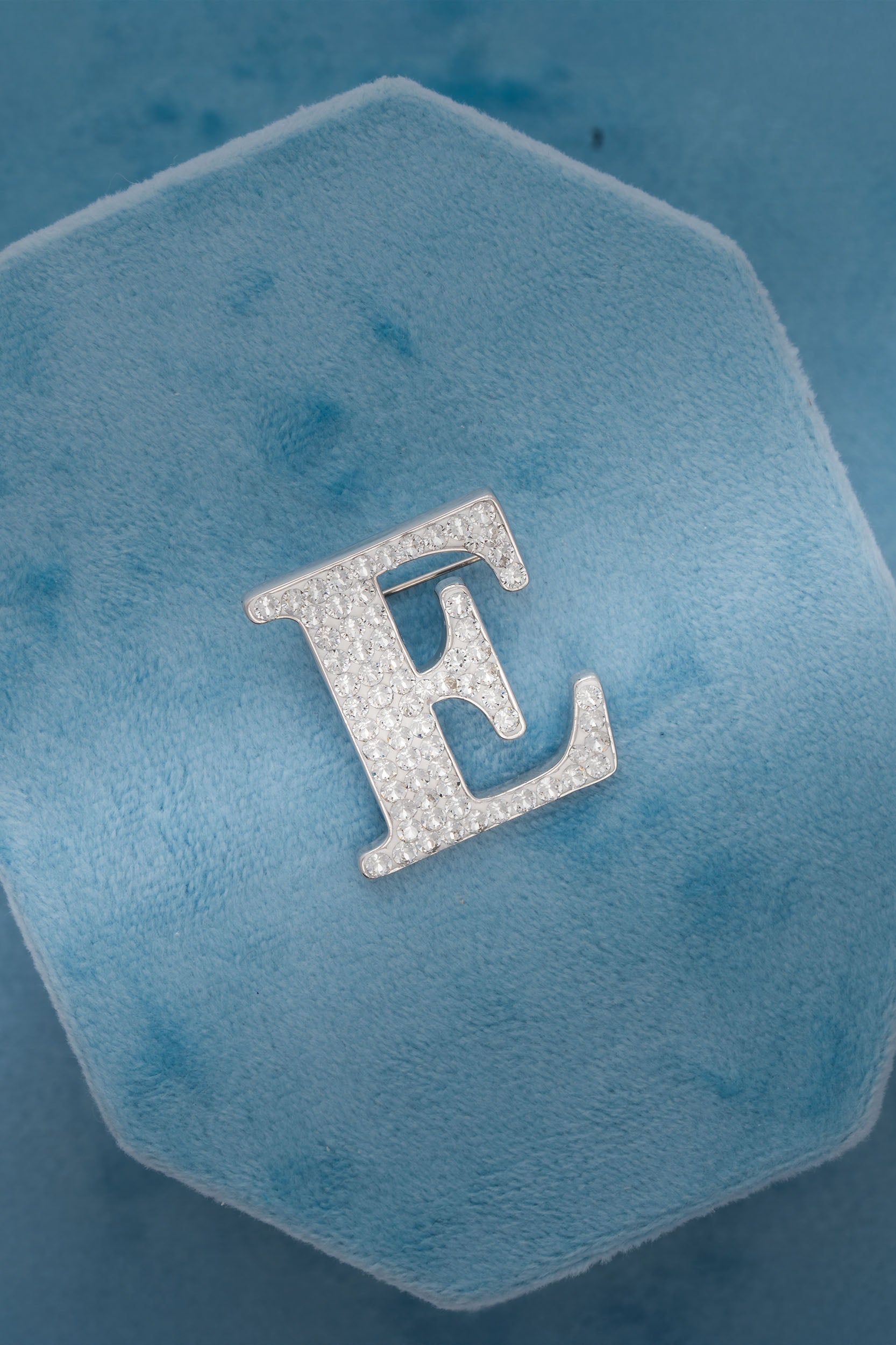 BROOCH ALPHABET