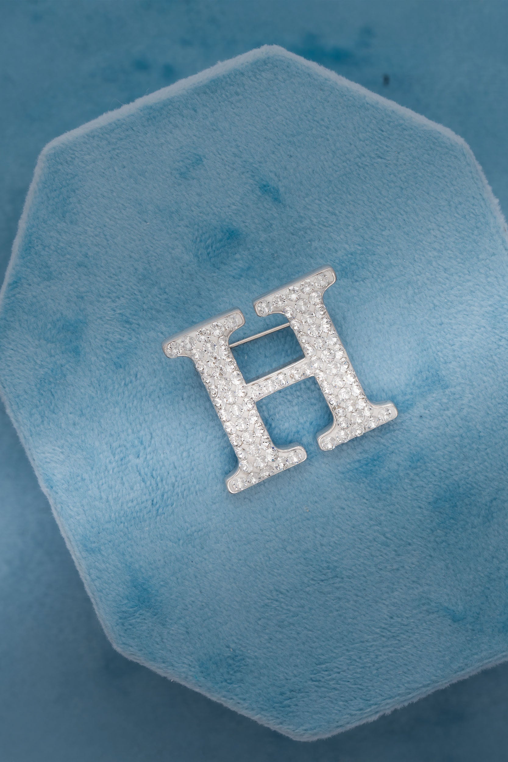 BROOCH ALPHABET
