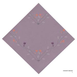 BAWAL HIKAYAT MEKAR - 1 (MAUVE SHADOW)