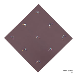 JOLANA- 2 (DUSTY PLUM)