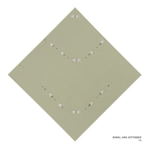 JIWA SEP - 15 (PALE GREEN)