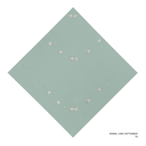 JIWA SEP - 18 (DUSTY GREEN)