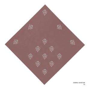 KUNTUM- 10 (DARK OLD ROSE)