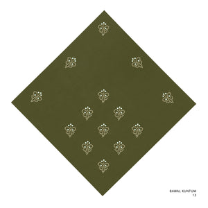 KUNTUM- 13 (OLIVE GREEN)