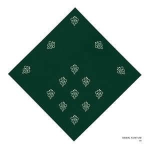 KUNTUM- 14 (EMERALD GREEN)