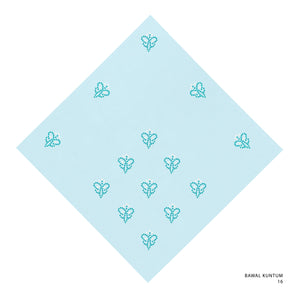 KUNTUM- 16 (MINT BLUE)