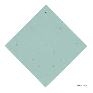 KAYLA-19 (PASTEL TURQUOISE)