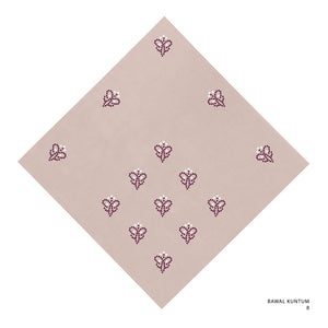 KUNTUM- 8 (SEPIA ROSE)