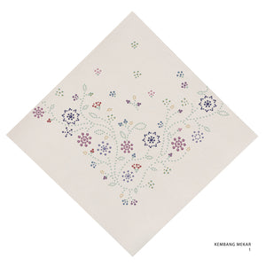 BAWAL KEMBANG MEKAR - 1 (BABY'S BREATH)