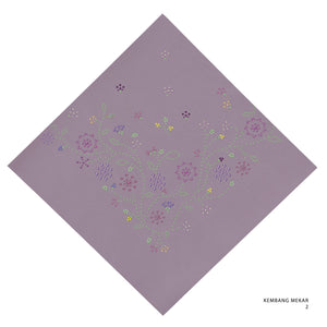 BAWAL KEMBANG MEKAR - (MAUVE SHADOW)