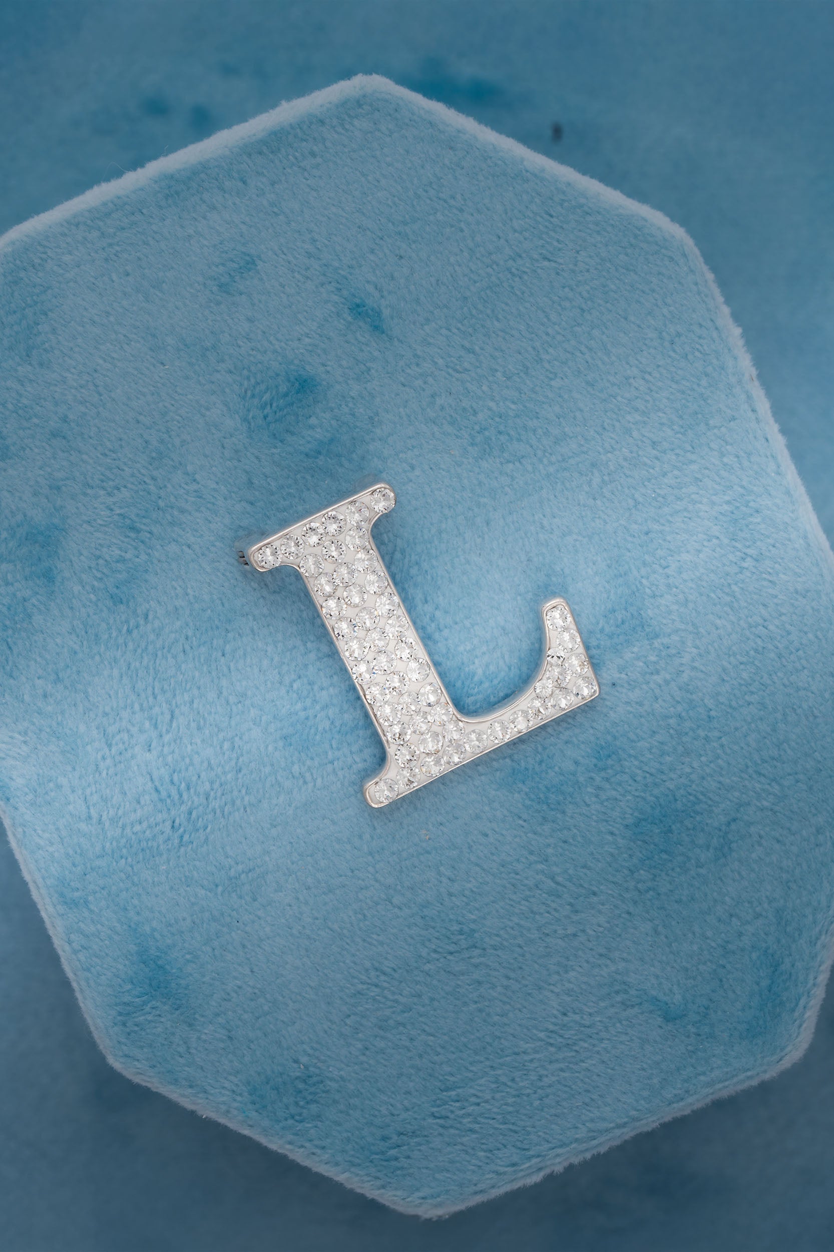 BROOCH ALPHABET