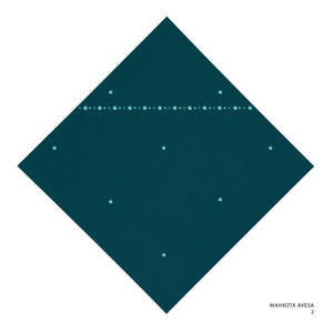M.AVESA -2 (TEAL BLUE)
