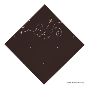 MAHKOTA CLAIRE - 17 (DOVE CHOCOLATE)