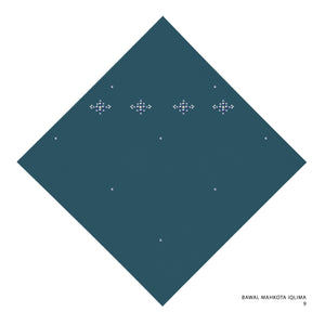 MAHKOTA IQLIMA-9 (TAHITIAL BLUE)