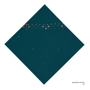 MAHKOTA PIETRA -24 (TEAL BLUE)