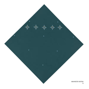 M. RATNA- 6 (TEAL BLUE)