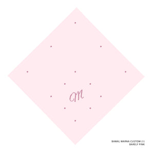 WARNA - 11 (BARELY PINK)