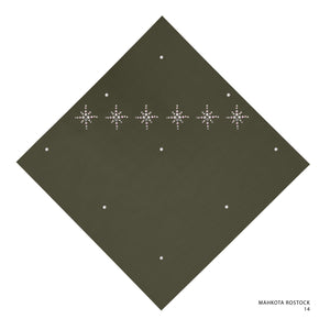 MAH. ROSTOCK - 14 (OLIVE GREEN)