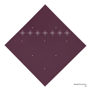 RUHLA- 20 (MAUVE WINE)
