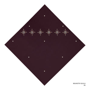 RUHLA- 6 (BURGUNDY)
