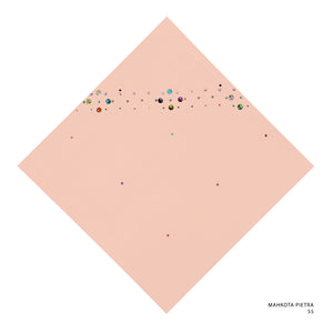 MAHKOTA PIETRA -55 (CORAL PINK)