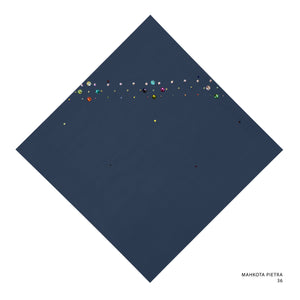 MAHKOTA PIETRA - 36 (NAVY BLUE)