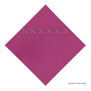 M.PUSPA KARSA- 5 (FUCSHIA FEDORA)