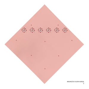 M.PUSPA KARSA- 2 (CORAL PINK)