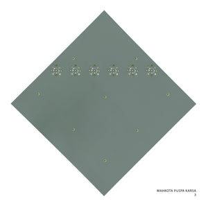 M.PUSPA KARSA- 3 (FROSTY GREEN)