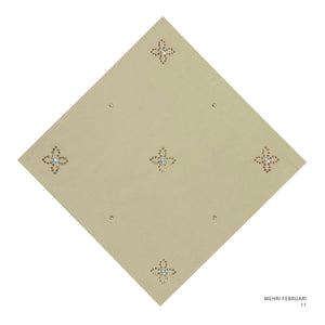 MEHRI -11 OLIVE GRAY