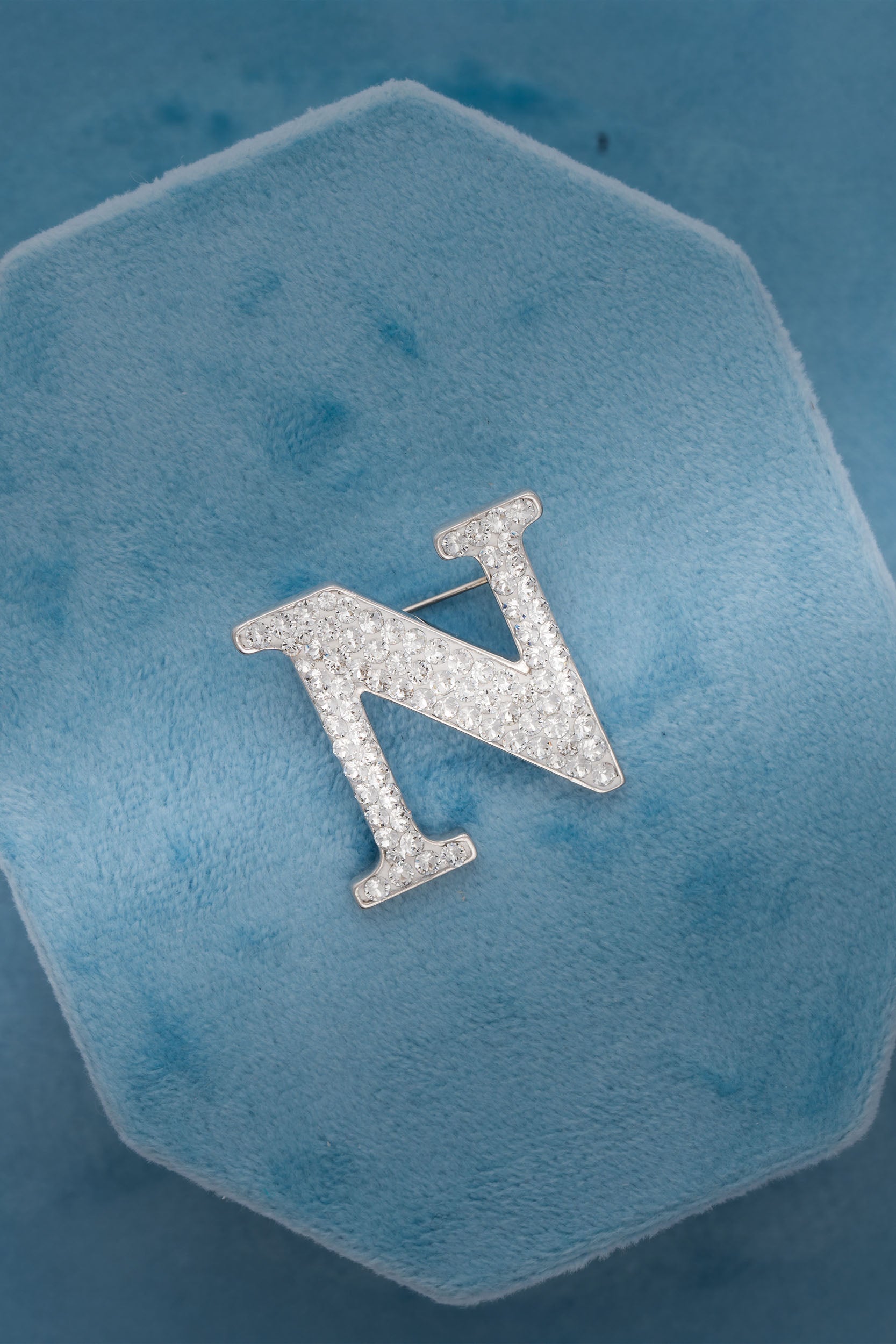 BROOCH ALPHABET