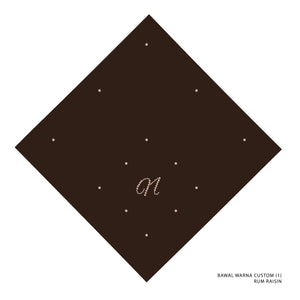 WARNA - 8 (RUM RAISIN)