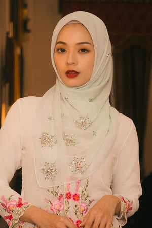PUSPA INTAN- 1 (SKY GRAY)