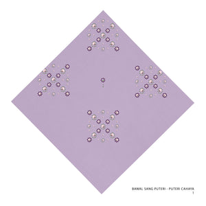 PUTERI CAHAYA - 1 (LILAC SNOW)
