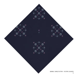 PUTERI CAHAYA - 5 (MARITIME BLUE)