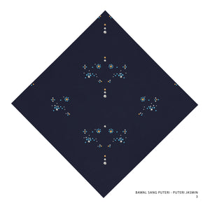 PUTERI JASMINE - 3 (MARITIME BLUE)