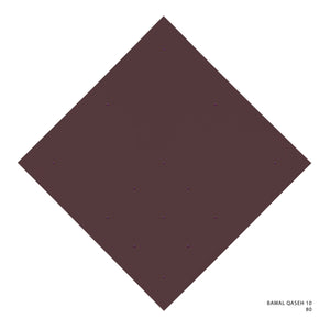QASEH 10- 80 (DUSTY RED)